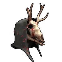 Cultist Deer Skull Mask