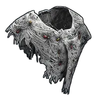 Spider Web Poncho