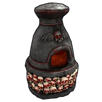 Skull Mausoleum Furnace