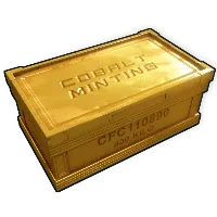 Minted Gold Large Box