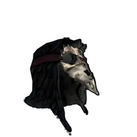 Raven Deer Skull Mask