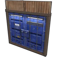 Cobalt Container Double Door