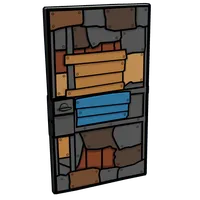 JPEG Metal Door
