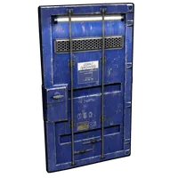 Cobalt Container Metal Door
