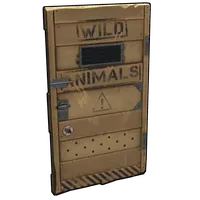 Wild Animals Door