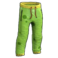 Frog Cosplay Pants