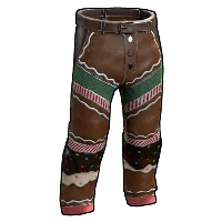 Mr. Gingerbread Pants