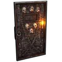 Dungeon Armored Door