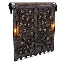 Dungeon Garage Door