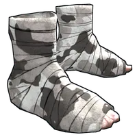 Arctic Protection Burlap Shoes