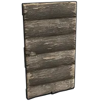 Log Door