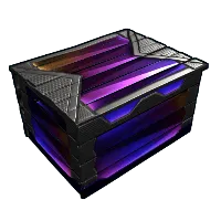 Tempered Small Wood Box