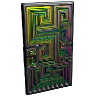 Bismuth Door