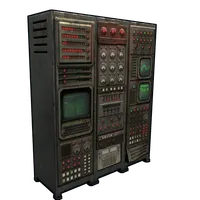Control Panel Locker