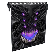 Abyss Garage Door