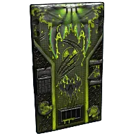 Toxic Wolf Door
