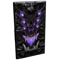 Abyss Metal Door
