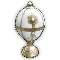 Rustigé Egg - White