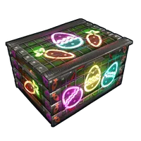 Neon Eggs Box