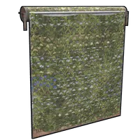Camouflage Net Garage Door