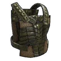 Reptile Hunter Chestplate