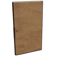 Adobe Door