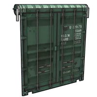 Shipping Container Garage Door