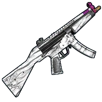 Arctic Skull MP5