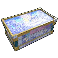 Porcelain Large Wood Box