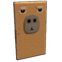 Capybara Door