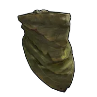 Banana Leaf Bandana