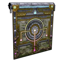 Altar Garage Door