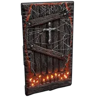 Coffin Wooden Door