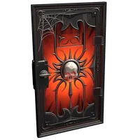Sinister Armored Door