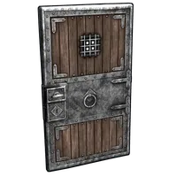 Frontier Rustic Door