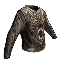 Desert Beast Burlap Shirt