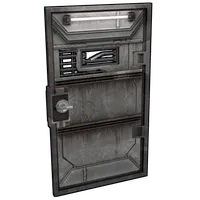 Brutalist Armored Door