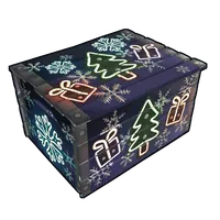 Neon Christmas Small Box