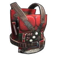 Serious Santa Chestplate