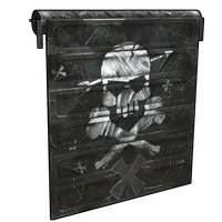 Pirate Garage Door