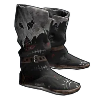 Cursed Hide Shoes