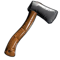 Inflatable Hatchet