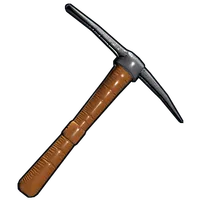 Inflatable Pickaxe