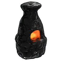 Polished Obsidian Furnace