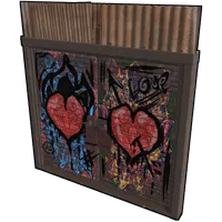 Graffiti Love Double Door