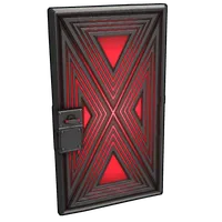 Evil Lair Metal Door