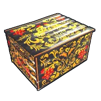Khokhloma Small Box