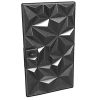 Facet Sheet Metal Door