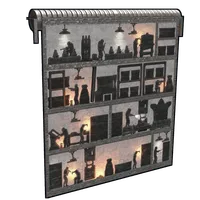 Clan Base Garage Door