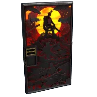 Shadowborn Sheet Metal Door